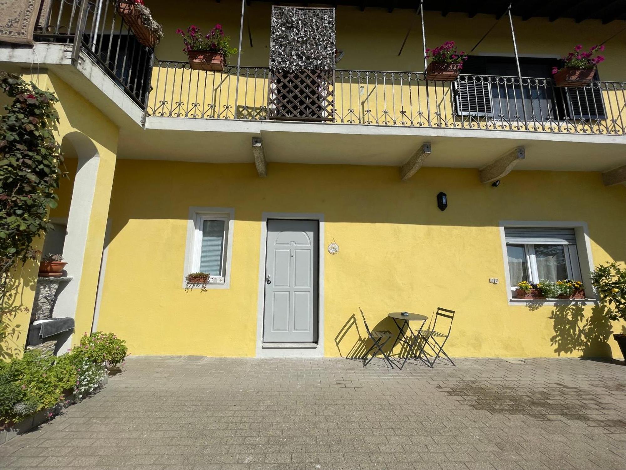 I Limoni Casa Vacanza Castelletto sopra Ticino Buitenkant foto